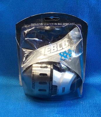 Zebco 888 Magnum Drive Spin-Cast Fishing Reel Heavy Duty In Package