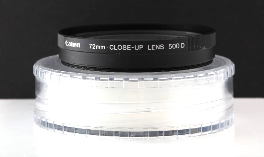 Canon 72mm Close-Up Lens 500D - Image 3 of 3