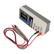 Multimeter Portable Desktop LCD 55000 Count Data Saving Digital Multimeter A NEW
