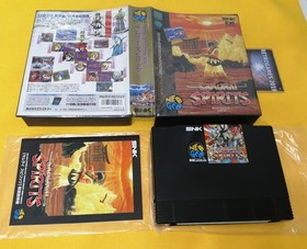 Neo Geo AES  SAMURAI SPIRITS  Neogeo AES SNK
