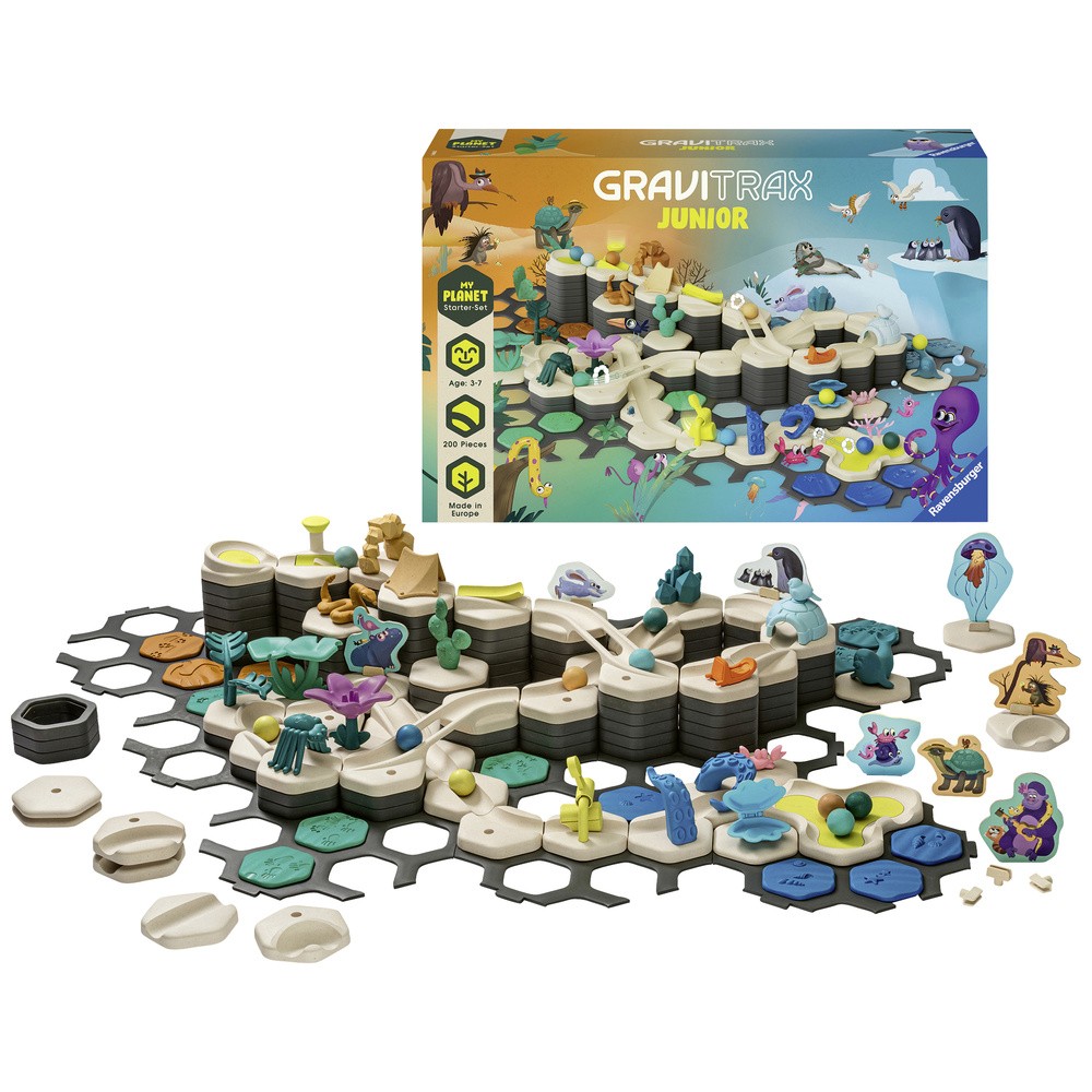 Стартовый набор Ravensburger 27059 GraviTrax Junior XXL Planet 18790₽