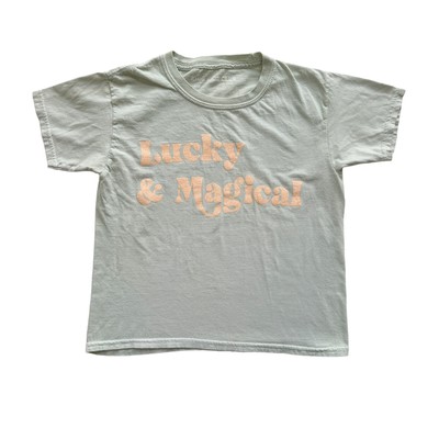 Kind Kids Club Lucky & Magical Tee Size 6