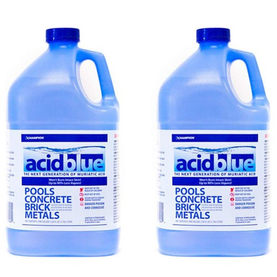 #ad Champion Acid Blue Easy to Use Muriatic Acid for Removal of Stains on Drivew... $64.74
