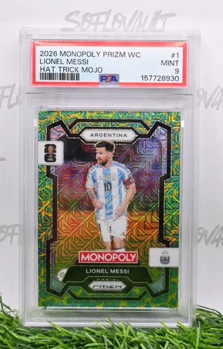 World Cup Lionel Messi 2026 Panini Prizm World Cup Lionel Messi