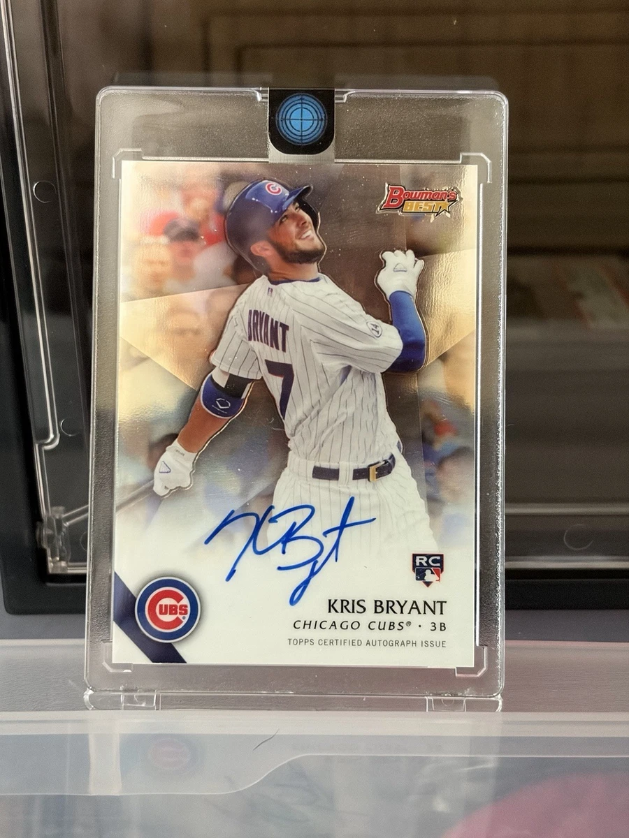 Bowman Kris Bryant Baseball Sports Trading Cards & Accessories for