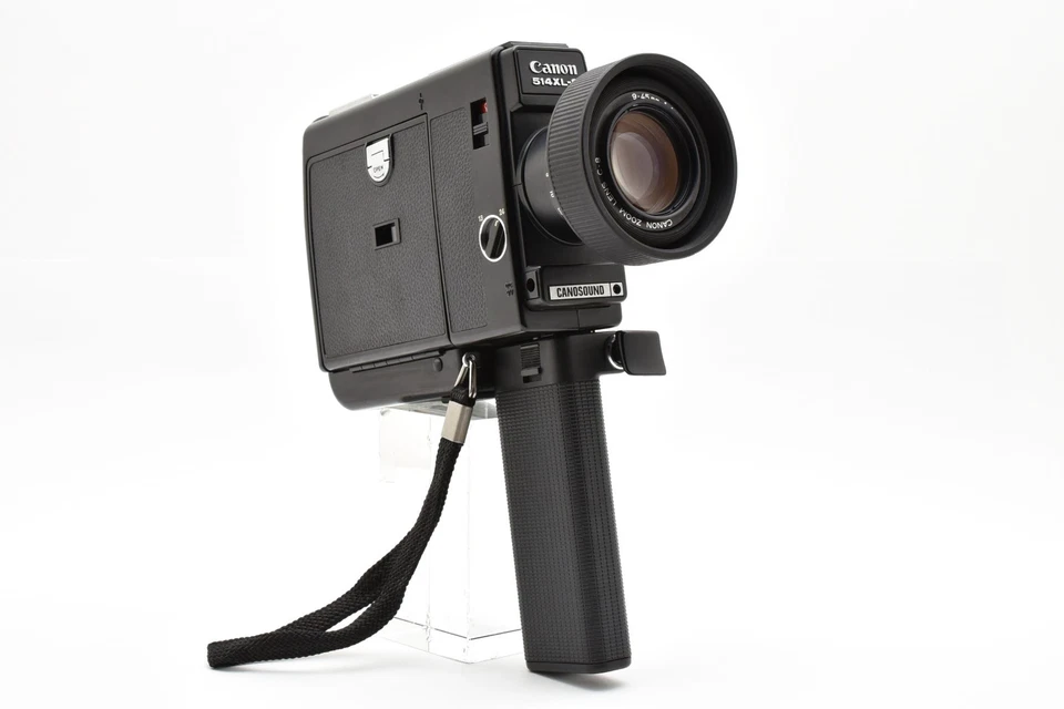 【NEAR MINT】Canon Canosound 514 XL-S Super8 8mm Movie Film Camera From JAPAN Read - Image 4 of 4