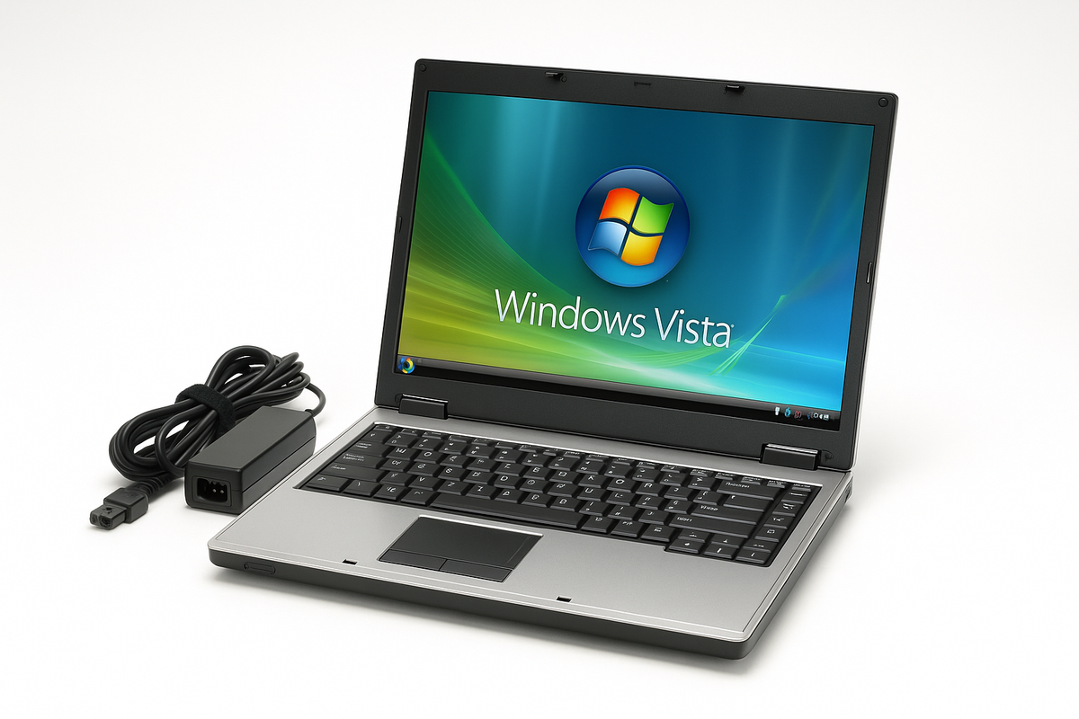 Windows Vistaノートパソコン 🕹️ Customizable Windows Vista Retro Gaming Laptop — Ready
