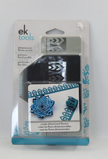 EK Tools Dimensional Flower Punch DAHLIA -- Used in Opened Package