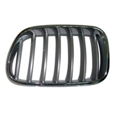 Bm1200203 New Passenger Side Grille Fits 2011-2017 Bmw X3 Bm1200203 New Passenger Side Grille Fits 2011-2017 Bmw X3