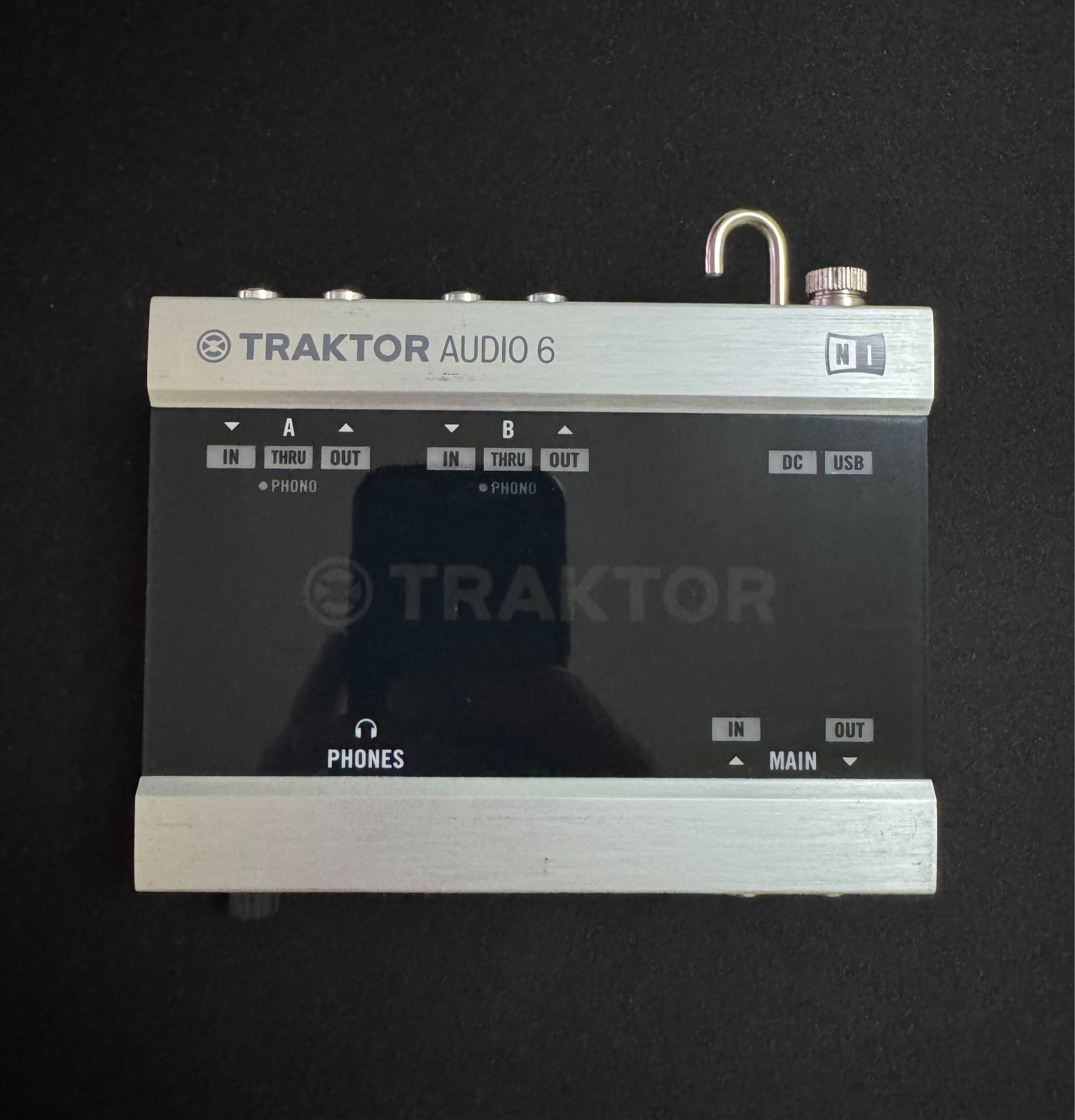 Native Instrruments Traktor Audio 6 DVS Time Code Scheda Audio DJ