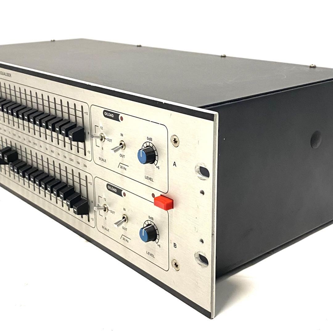 KLARK-TEKNIK DN360 Graphic Equalizer Stereo Pro Audio Rare KLARK-TEKNIK DN360 Graphic Equalizer Stereo Pro Audio Rare