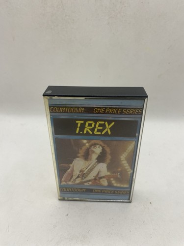 T Rex The Countdown Series Cassette Tape - Bild 2 von 11