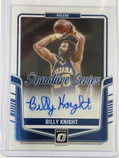 Panini Donruss Optic Signature Series SS-KNG Billy Knight Autograph Pacers