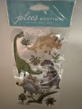 JOLEE  S Boutique 3D Dinosaurs Stickers New