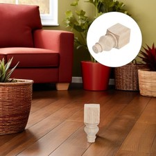 Panca casale gambe mobili colonna legno decorativa francese base