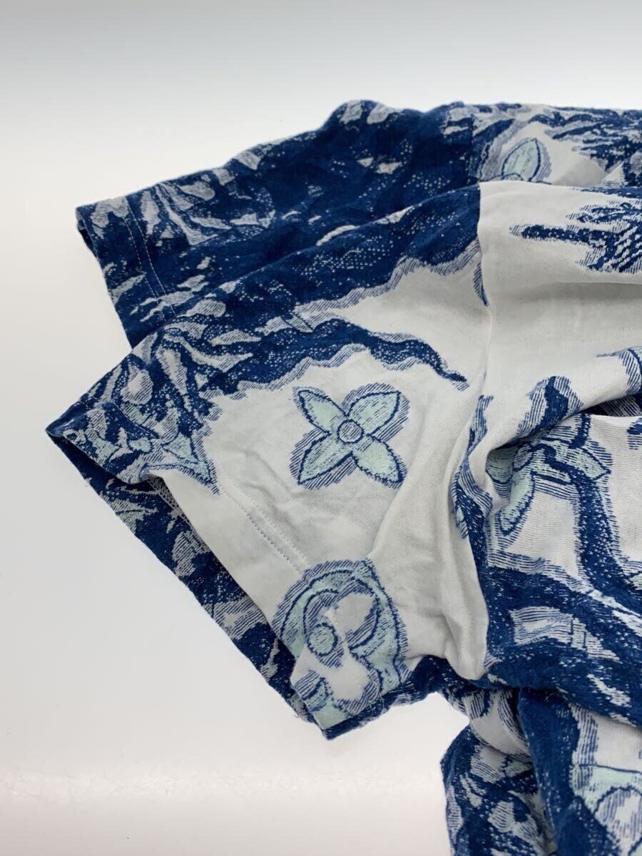 LOUIS VUITTON RM232M Y93 HPY30W ホワイト×ブルー LOUIS VUITTON RM232M Y93 HPY30W T-shirt M White X Blue