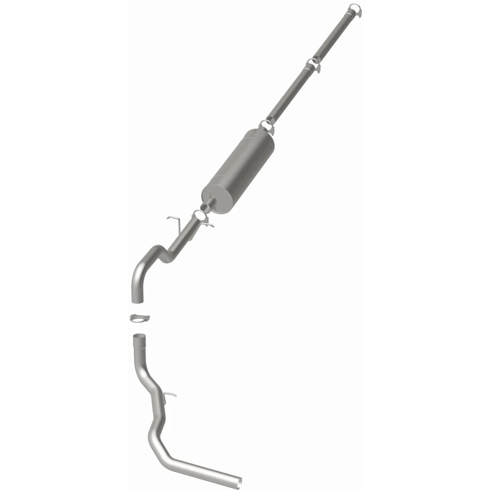 OE Replacement Exhaust System Kit For 1987-1995 Ford F-150, Ford F-250 Foto 4 de 4