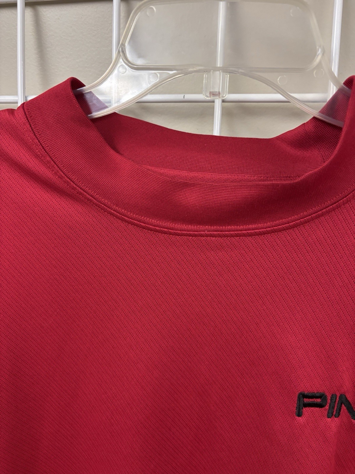 Embroidered Ping Performance Dynamics Short Sleev… - image 4