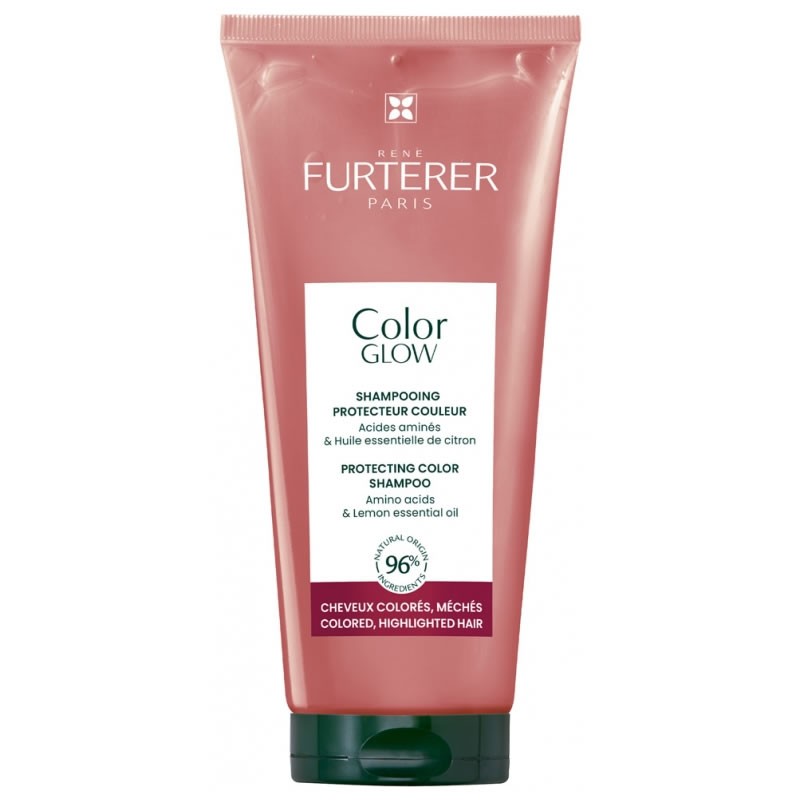 Rene Furterer , Shampoo, Color Glow Shampoo Protettivo Del Colore 200Ml (Shampoo Liquido, 200 Ml) - Immagine 2