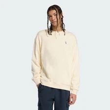 adidas men Dog Sock Patch Graphic Sweatshirt