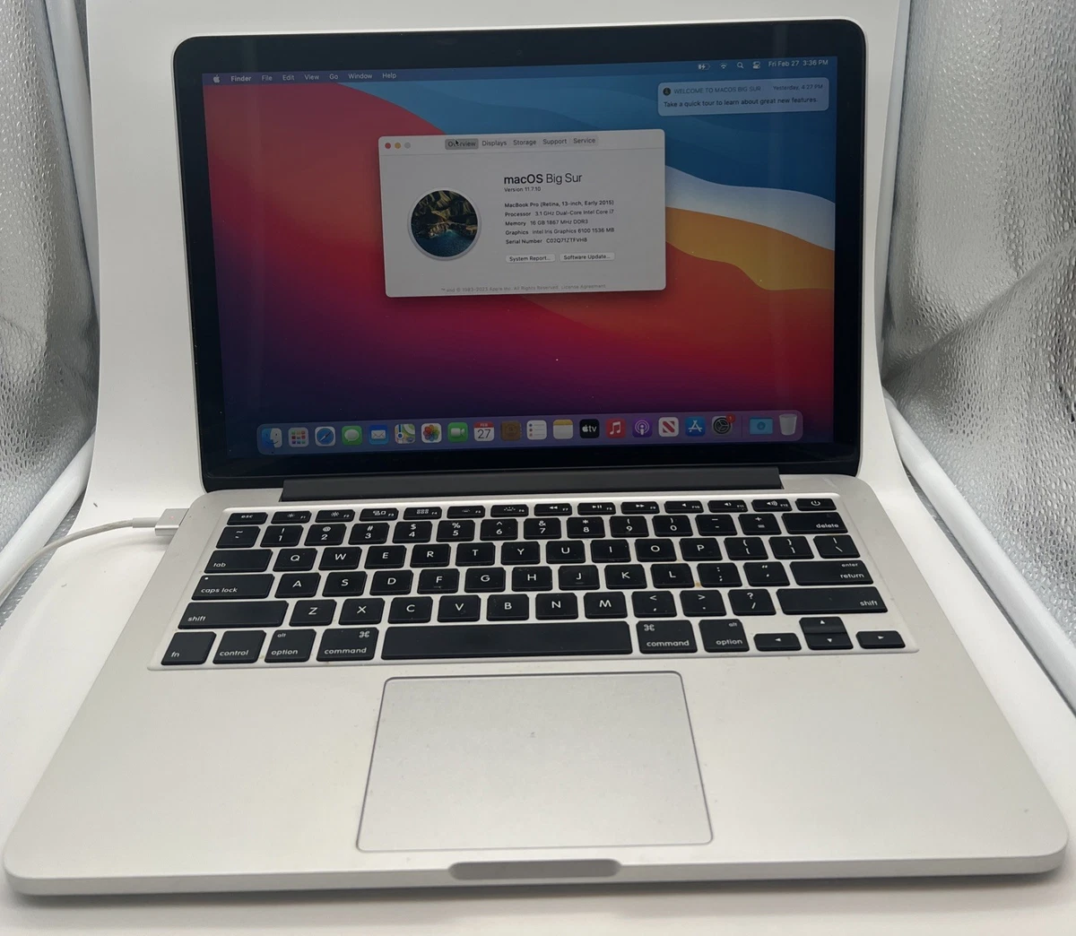 2015 Apple MacBook Pro Laptops for sale | eBay