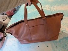 Peile Designer Columbian Leather Weekender Co...