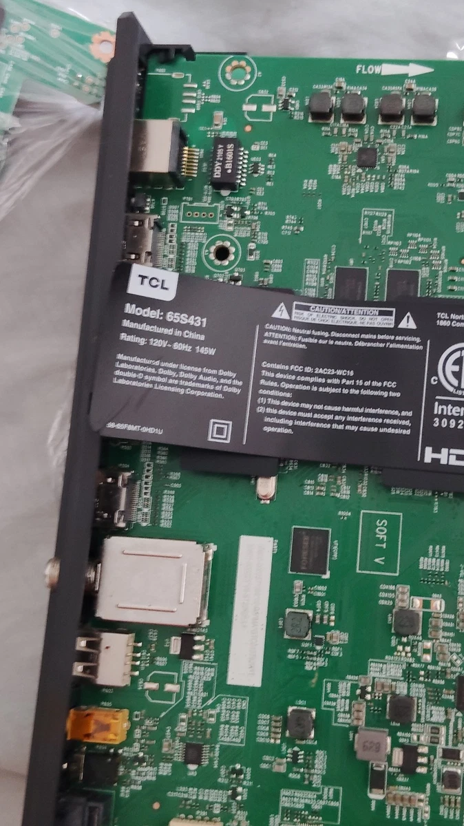 SCHEDA MADRE TV TCL 55DP600 EUR 43,99 - IT SCHEDA MADRE TV TCL 55DP600 EUR 43,99 - IT