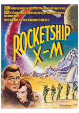 Rocketship X-M (DVD) Osa Massen John Emery Noah Beery Jr. Lloyd Bridges(D25)