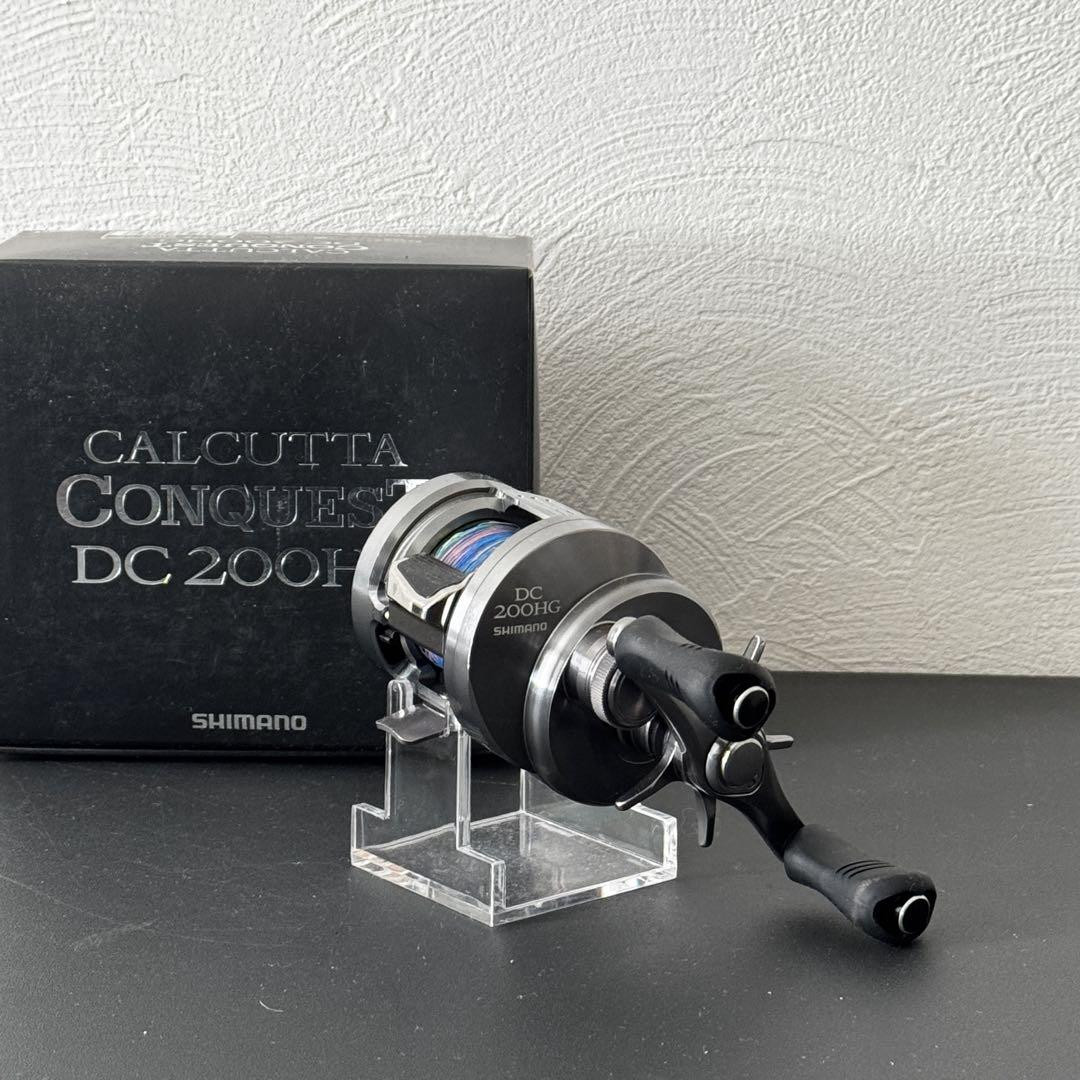 Shimano Calcutta Conquest DC 200HG Baitcasting Reel High Shimano Calcutta Conquest DC 200HG Baitcasting Reel High