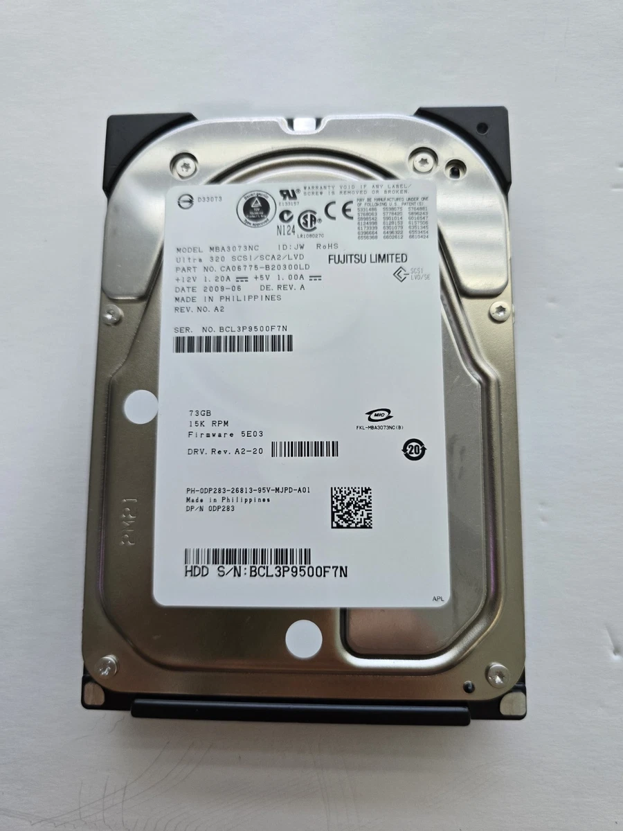 Fujitsu Hard Drives for sale | eBay
