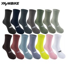 YKYW Racing Cycling Socks Breathable Moisture...