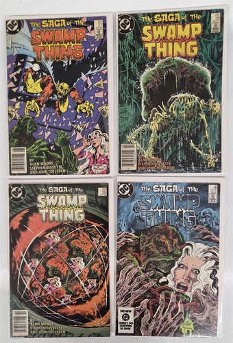SAGA OF THE SWAMP THING (1990) #1-36 DC COMIC FULL RUN LOT Alan Moore Avg NM+ - Picture 6 of 7