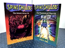 Spine Chillers #3 & 5 - Phantom of Phys Ed & Venom Versus Me (Fred E. Katz 1996)