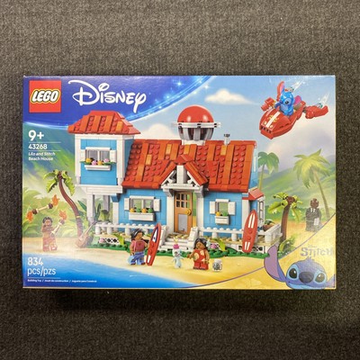 LEGO Disney:  Lilo & Stitch Beach House NEW (43268) Ready To Ship, In Hand NEW