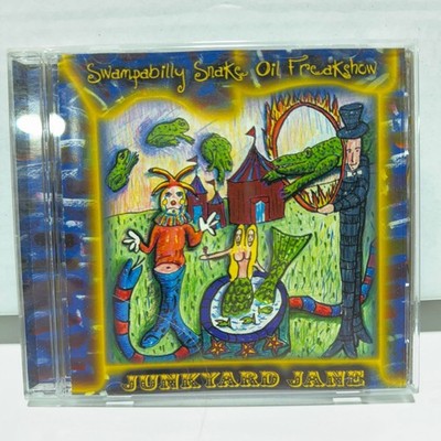 Junkyard Jane - Swampabilly Snake Oil Freakshow CD 2001 Blues Frogimo