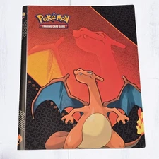 Pokémon TCG | Charizard Ultra PRO 9-Pocket Portfolio | 2015 Design | 20 Pages