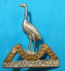 WW1 1st CANTERBURY REGIMENT MILITARY COLLAR BADGE NEW ZEALAND WORLD WAR I (LEFT)