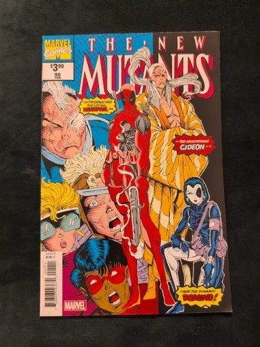 NEW MUTANTS #98 FACSIMILE EDITION DEADPOOL 1