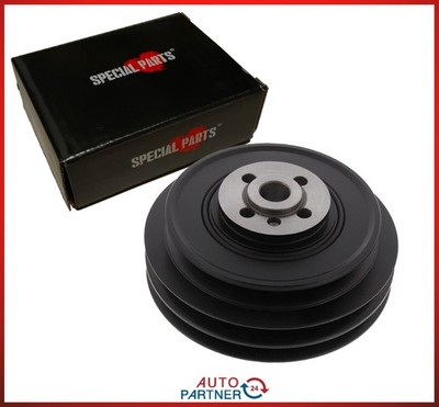 Riemenscheibe für Audi 80 / 90 / 100 VW Passat 32B Schwingungsdämpfer 035105251C