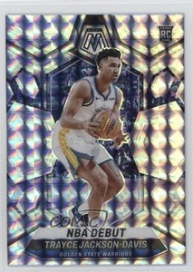 2023-24 Panini Mosaic NBA Debut Prizm Trayce Jackson-Davis #254 Rookie RC
