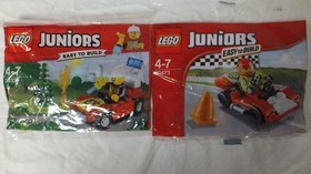 LEGO Juniors 30338 30473 Fire Truck Racer Palm Tree Easy Build