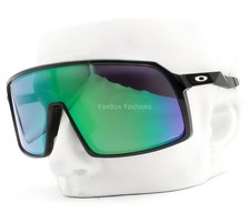Oakley Sutro Sunglasses Polished Black Ink Prizm Road Jade OO9406-0337 w/case