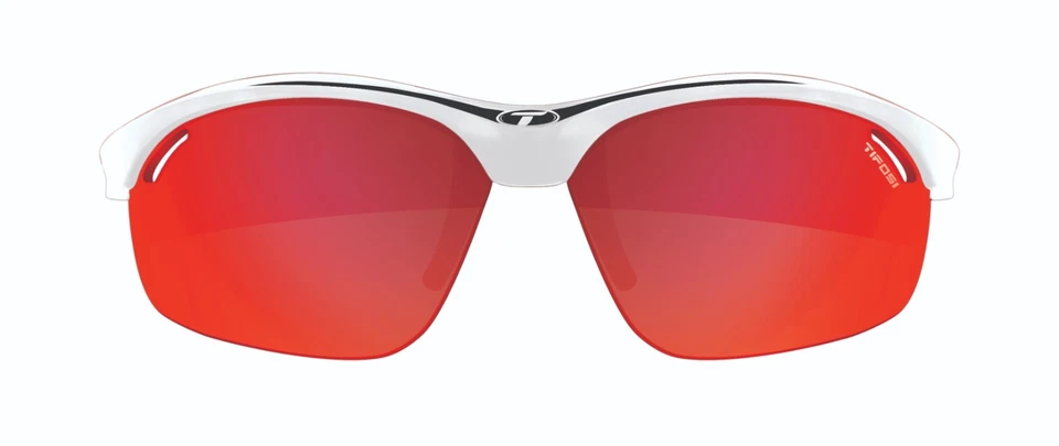 Tifosi Veloce, White/Black with Clarion Red/AC Red/Clear Lenses #1040104821 - Image 3 of 4