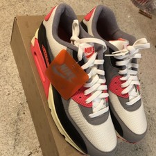 Preços baixos em Nike Air Max 90 OG Vintage 2013 Infrared | eBay