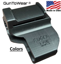 Ruger LCR Revolver Holster IWB In Waistband Conceal Carry Made in USA 3D Printed
