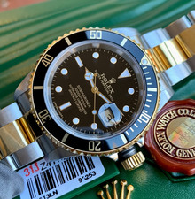 置物 Sunset Aglow Rolex Submariner 16613 Bluesy - Rolex That You Cannot Forget About