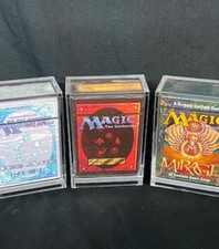 GUARDAPANTALLAS Magic The Gathering 4th/Ice Age/Urzas Saga Estuche Acrílico 60011 Magic The Gathering Magic The Gathering