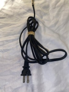 Power cord assembly for Toastmaster Bread Box Breadmaker Model 1152U
