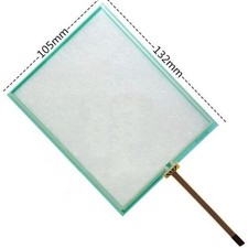 Per fotocopiatrice Riso vetro touch screen RZ970 MZ770E RZ370 RZ570 RZ670 133*105mm