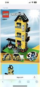 LEGO CREATOR: Beach House (4996)